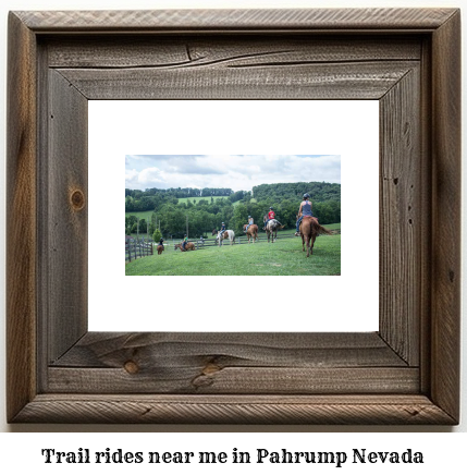 trail rides near me in Pahrump, Nevada